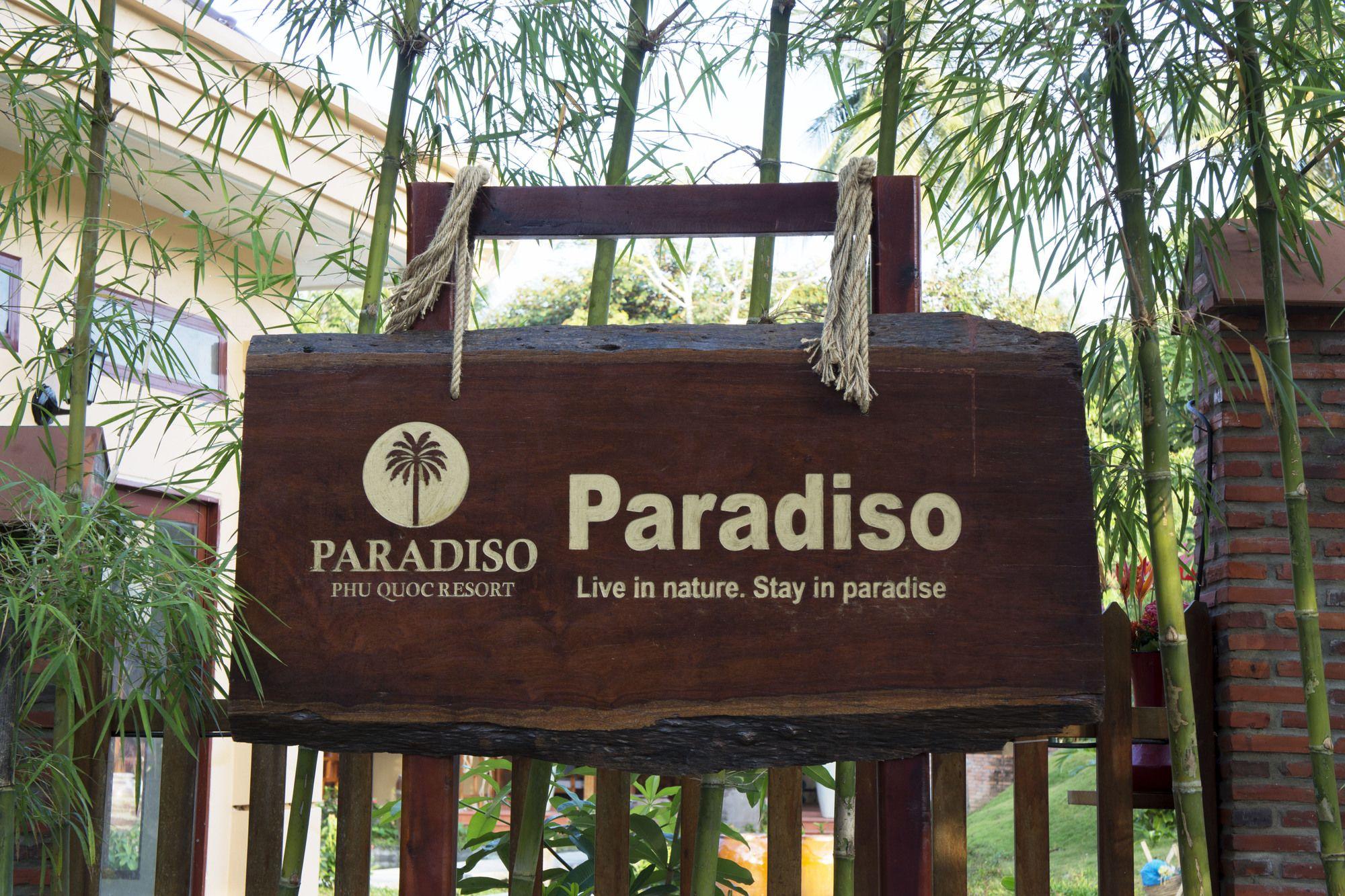 Paradiso Phu Quoc Resort Exterior foto