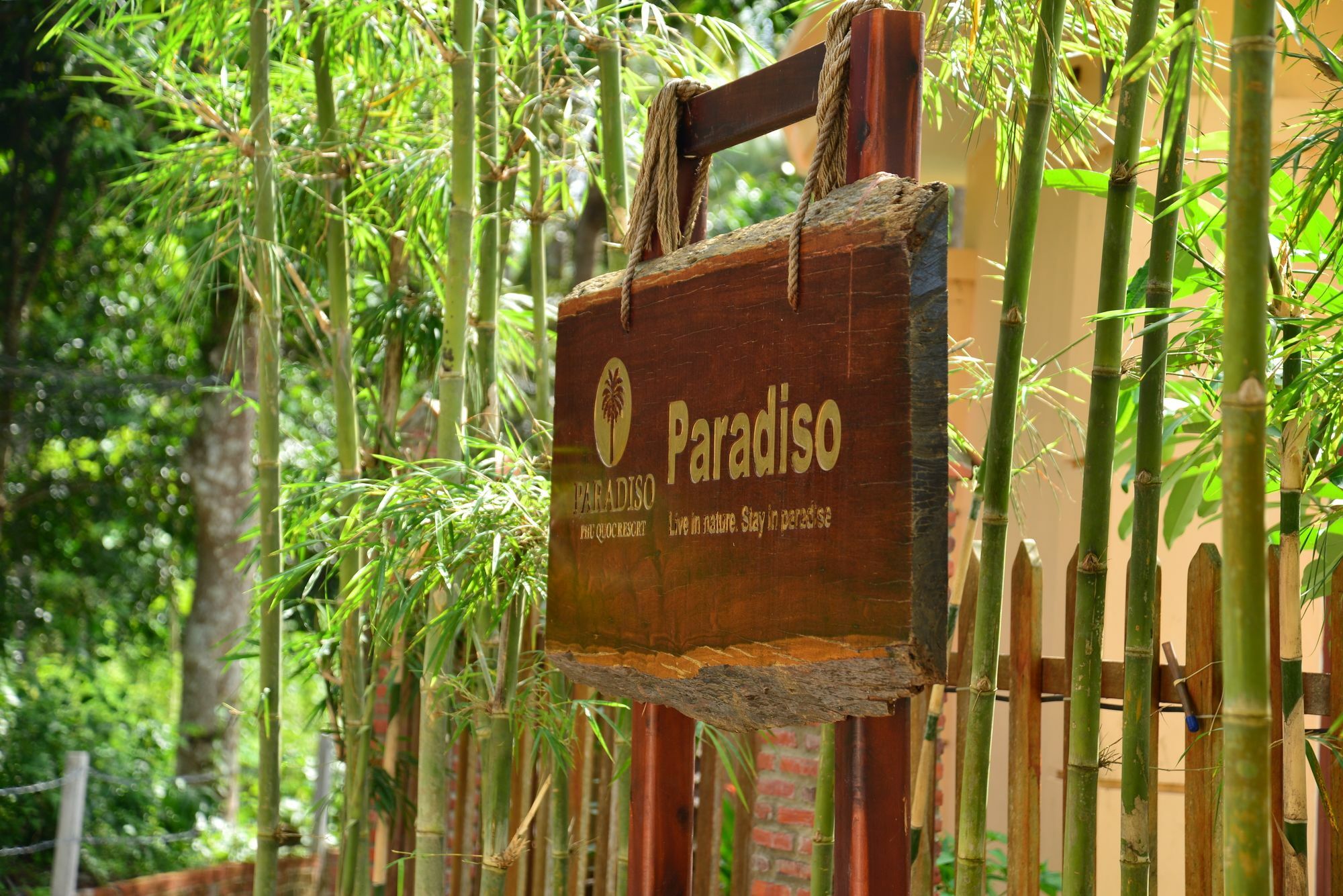 Paradiso Phu Quoc Resort Exterior foto