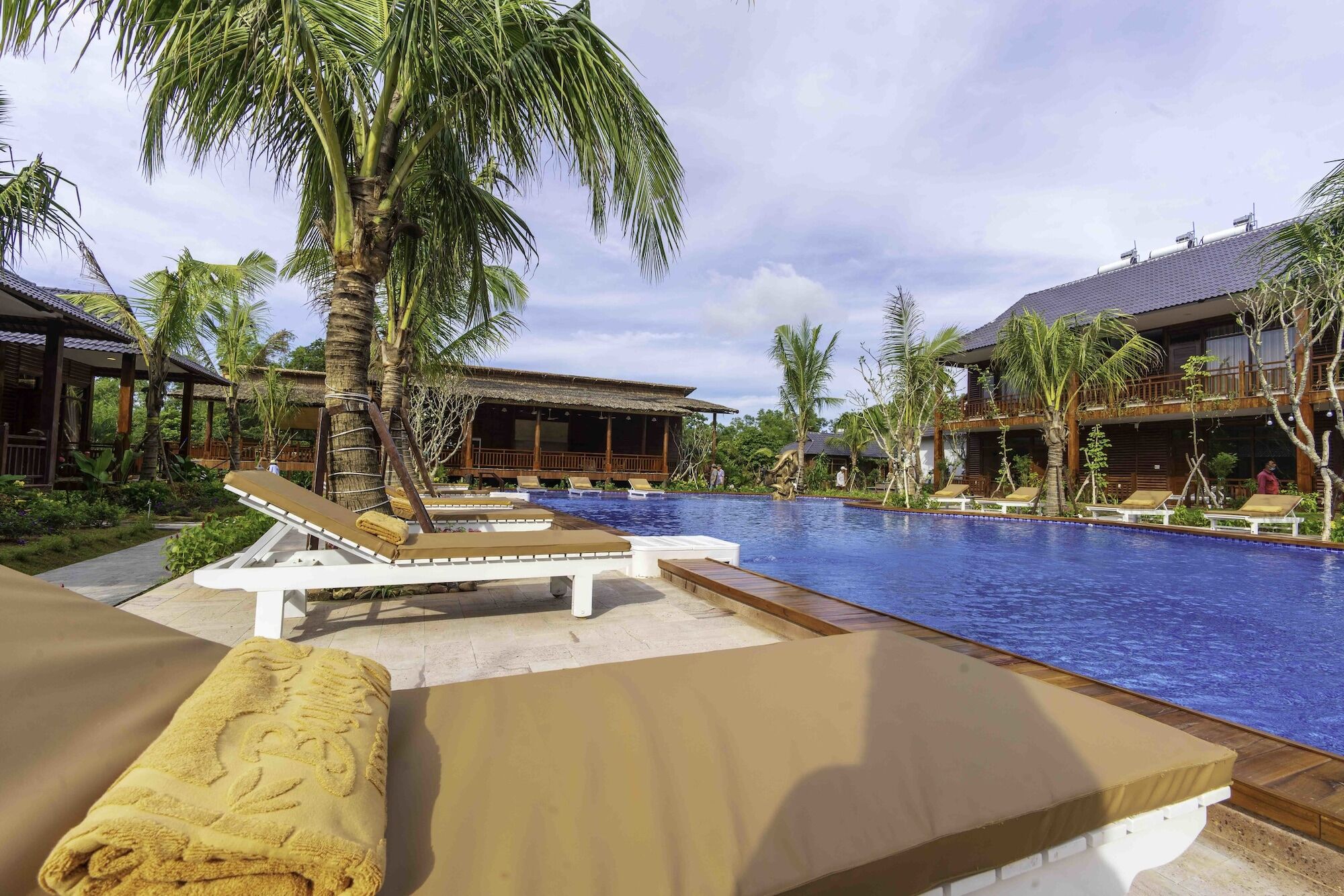 Paradiso Phu Quoc Resort Exterior foto