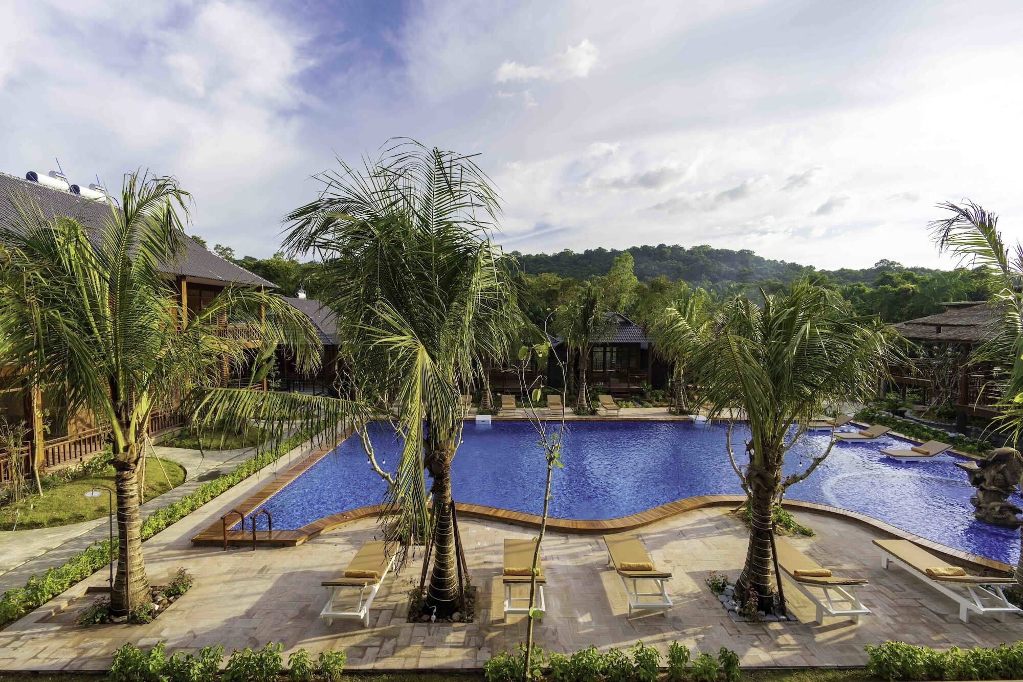Paradiso Phu Quoc Resort Exterior foto