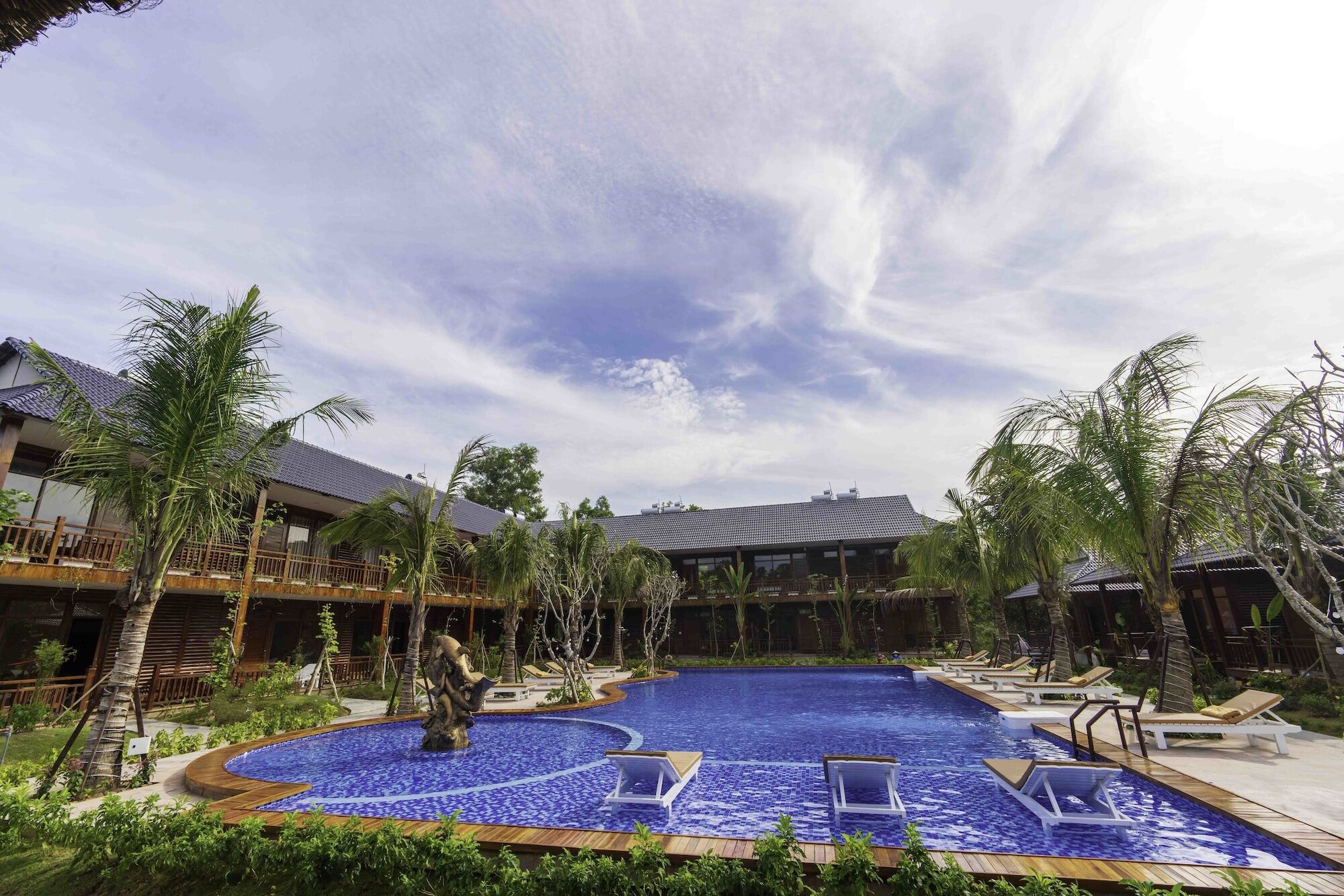 Paradiso Phu Quoc Resort Exterior foto