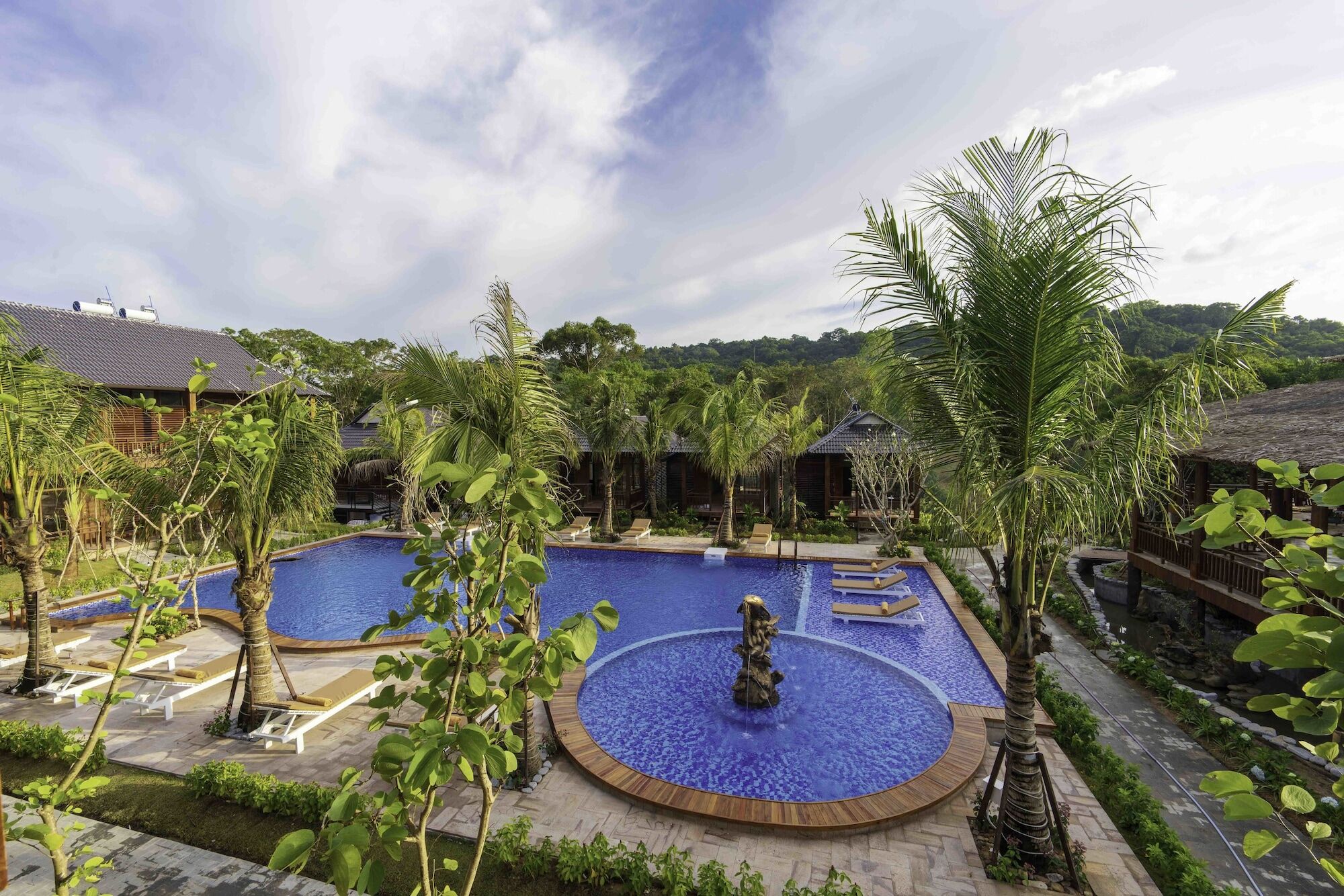 Paradiso Phu Quoc Resort Exterior foto